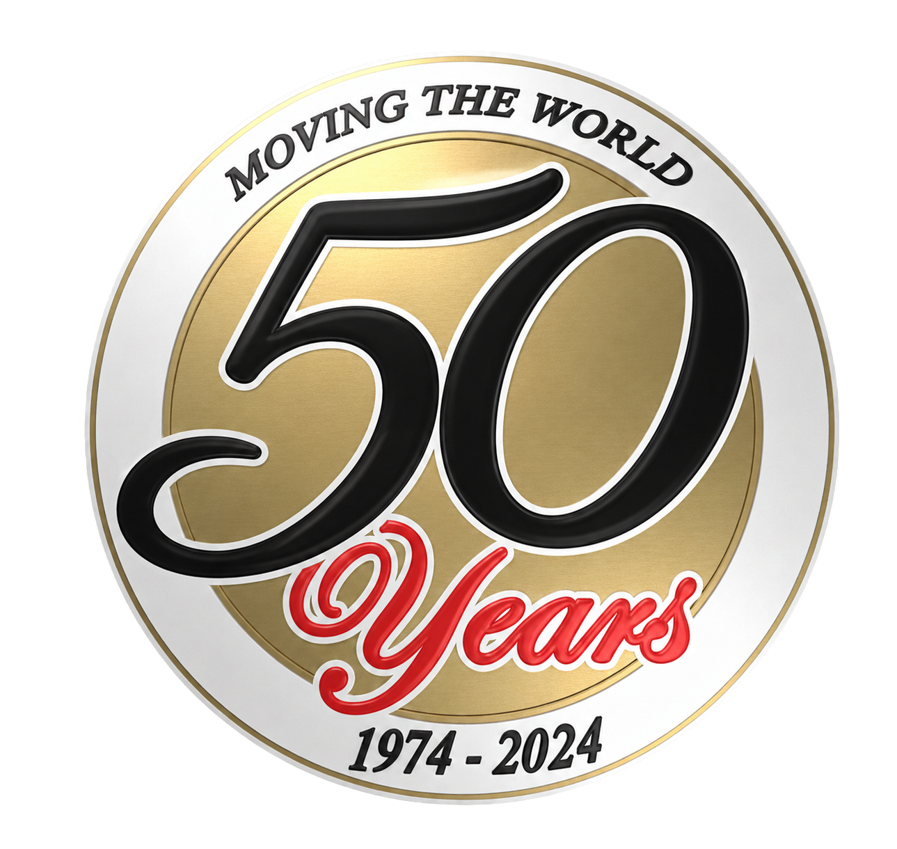 45 Years - Moving The World - 1974-2019