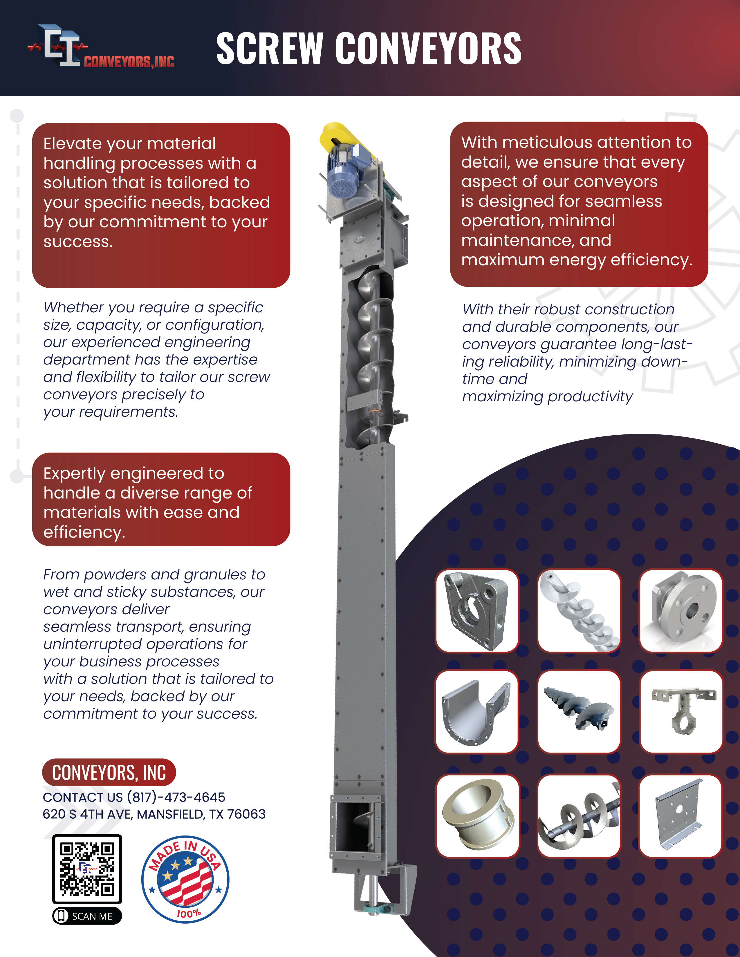 Product Overview Flyers