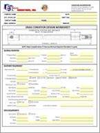 Drag Conveyor Design Worksheet