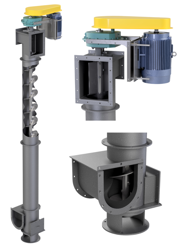 Vertical Screw Conveyor