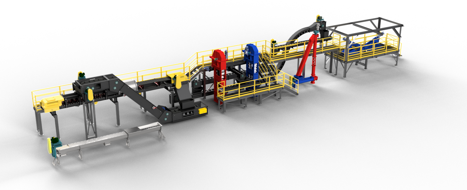 Conveyors Inc Mansfield Facility Tour